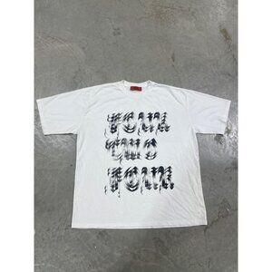 NEW 424 ON FAIRFAX OLD ENGLISH TEE SZ XL